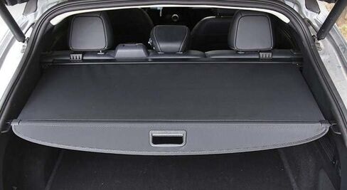 Mach E Retractable Trunk Cargo Cover Interior Accessories 2nd Generation, Compatible with mach-e All Years in Kuwait