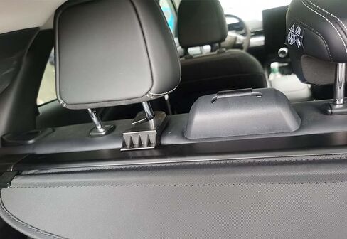 Mach E Retractable Trunk Cargo Cover Interior Accessories 2nd Generation, Compatible with mach-e All Years in Kuwait