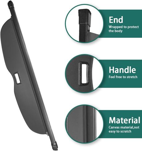 لهوندا جواز سفر غطاء البضائع 2019 2020 2021 2022 2023 لهوندا جواز السفر اكسسوارات قابل للسحب الجذع غطاء الأمن درع الظل in Kuwait