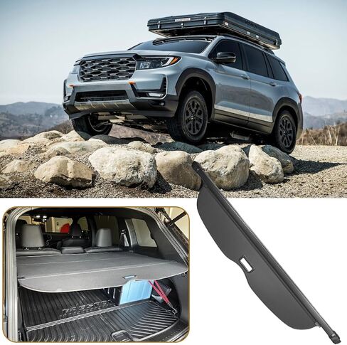 لهوندا جواز سفر غطاء البضائع 2019 2020 2021 2022 2023 لهوندا جواز السفر اكسسوارات قابل للسحب الجذع غطاء الأمن درع الظل in Kuwait