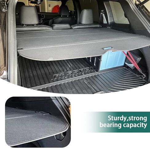 لهوندا جواز سفر غطاء البضائع 2019 2020 2021 2022 2023 لهوندا جواز السفر اكسسوارات قابل للسحب الجذع غطاء الأمن درع الظل in Kuwait