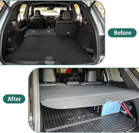 لهوندا جواز سفر غطاء البضائع 2019 2020 2021 2022 2023 لهوندا جواز السفر اكسسوارات قابل للسحب الجذع غطاء الأمن درع الظل in Kuwait