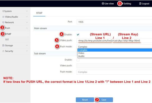 EXVIST H.265 1080P HDMI Video Encoder HDMI to IP Encoder W/SD Card Slot Max. 128G DDNS HTTP RTSP TS HLS Compatible with ONV/HK Private Protool for CCTV Surveillance in Saudi Arabia