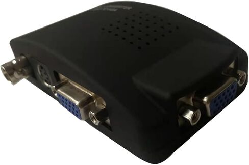 BNC إلى VGA، محول S Video إلى VGA، مدخل BNC وVGA إلى محول شاشة الكمبيوتر المحمول لإخراج VGA in Kuwait