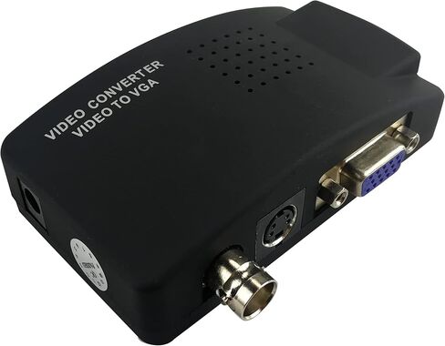 BNC إلى VGA، محول S Video إلى VGA، مدخل BNC وVGA إلى محول شاشة الكمبيوتر المحمول لإخراج VGA in Kuwait