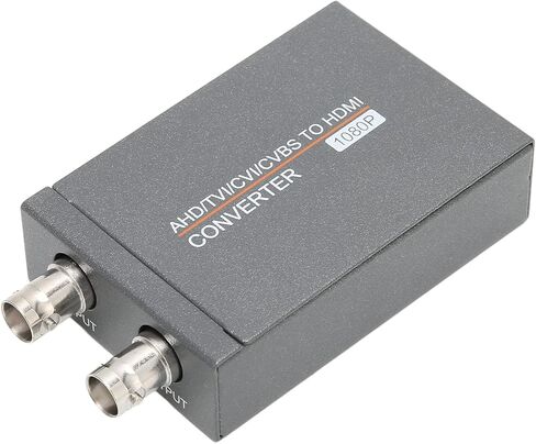 محول محول AHD TVI CVI CVBS إلى HDMI، 720P 1080P 3MP 4MP 5MP 8MP محول صوت فيديو مركب صغير CVBS لشاشة HDTV DVR in Saudi Arabia