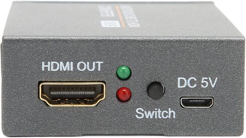 محول محول AHD TVI CVI CVBS إلى HDMI، 720P 1080P 3MP 4MP 5MP 8MP محول صوت فيديو مركب صغير CVBS لشاشة HDTV DVR in Saudi Arabia