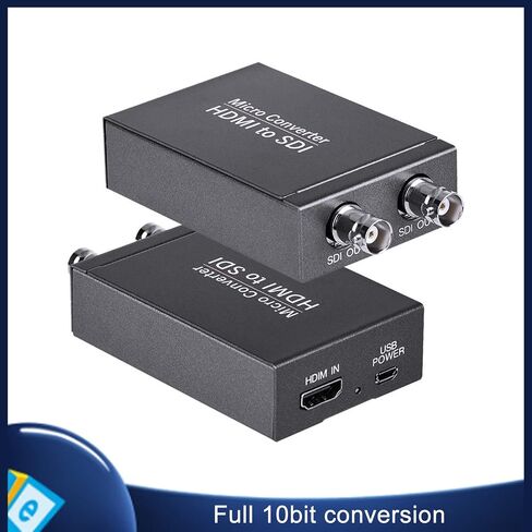 محول محول AHD TVI CVI CVBS إلى HDMI، 720P 1080P 3MP 4MP 5MP 8MP محول صوت فيديو مركب صغير CVBS لشاشة HDTV DVR in Saudi Arabia