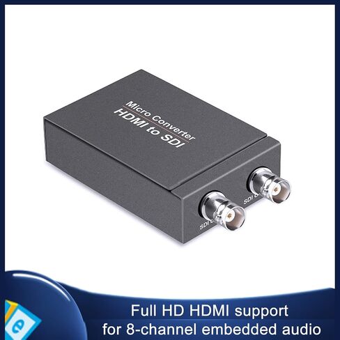محول محول AHD TVI CVI CVBS إلى HDMI، 720P 1080P 3MP 4MP 5MP 8MP محول صوت فيديو مركب صغير CVBS لشاشة HDTV DVR in Saudi Arabia