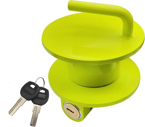 KAYCENTOP Lunette Eye Lock Tow Ring Lock لعيون لونيت من 2-1/2 إلى 3 بوصة، أخضر ساطع in Kuwait