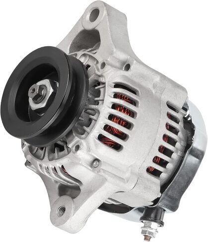 Alternator AND0214 Compatible with Kubota Tractor L2800 L3130 L3400 L3430 L4300 M4700 M4800 M4900 M5400 M5700 MX5000F 2.8L Diesel Engine 400-52172 in Saudi Arabia