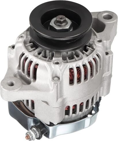 Alternator AND0214 Compatible with Kubota Tractor L2800 L3130 L3400 L3430 L4300 M4700 M4800 M4900 M5400 M5700 MX5000F 2.8L Diesel Engine 400-52172 in Saudi Arabia