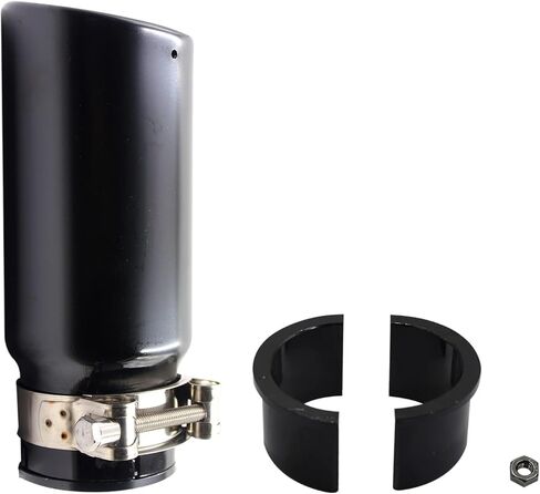 Exha-ust Tip Black For 2005-2023 Toy-ota Tacoma Black Exha-ust Pipe PT932-35180-02 in Saudi Arabia