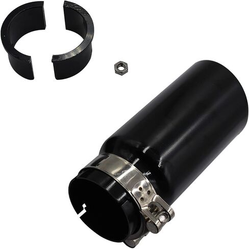 Exha-ust Tip Black For 2005-2023 Toy-ota Tacoma Black Exha-ust Pipe PT932-35180-02 in Saudi Arabia