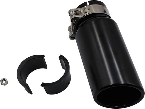Exha-ust Tip Black For 2005-2023 Toy-ota Tacoma Black Exha-ust Pipe PT932-35180-02 in Saudi Arabia