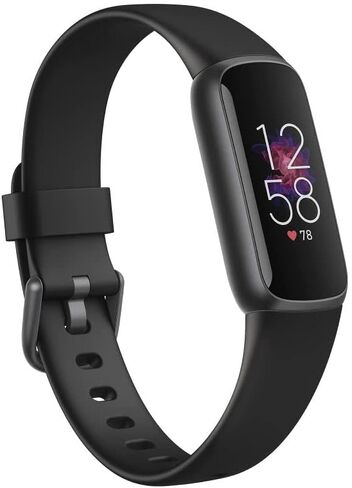 جهاز تتبع اللياقة البدنية والعافية Fitbit Luxe مع إدارة الإجهاد (متجدد) in Saudi Arabia