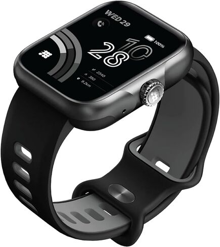 Cubitt Viva Pro Smartwatch/Fitness Tracker with 1.78" Touch AMOLED Screen, Bluetooth Calling, Built in GPS, 60+ Sports, Blood Oxygen, Heart Rate, Stress and Sleep Monitor, Waterproof, Step Counter in Kuwait