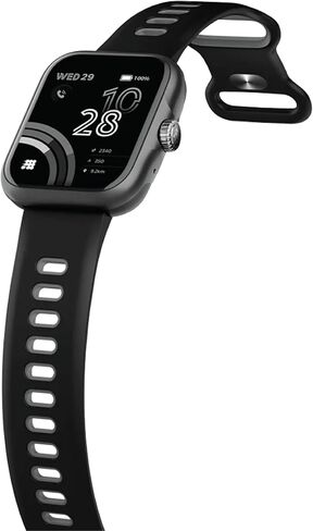Cubitt Viva Pro Smartwatch/Fitness Tracker with 1.78" Touch AMOLED Screen, Bluetooth Calling, Built in GPS, 60+ Sports, Blood Oxygen, Heart Rate, Stress and Sleep Monitor, Waterproof, Step Counter in Kuwait