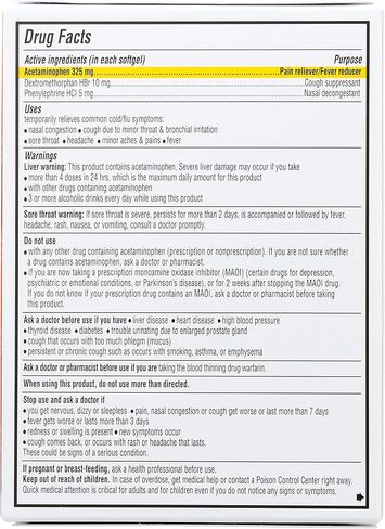 Rite Aid Multi-Symptom Daytime Cold and Flu Relief - 48 ct in Kuwait