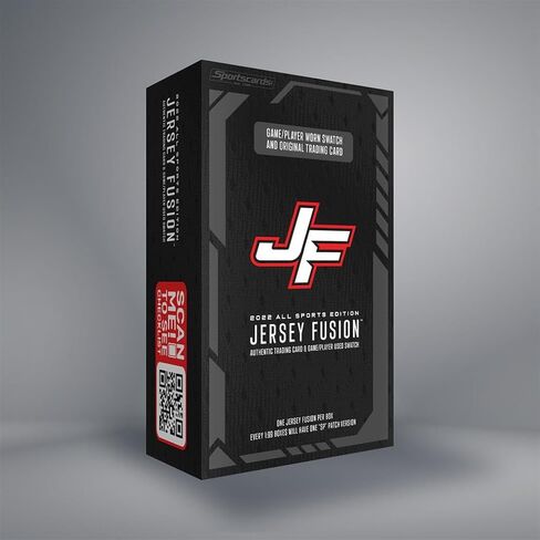 صندوق صغير لبطاقات التداول من Jersey Fusion 2022 All Sports Edition in Saudi Arabia