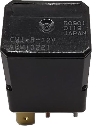 CM1-D-12V ACM33211 General Purpose Power Relay Replaced 284B7-CW29E 12VDC 4 Pins in Saudi Arabia