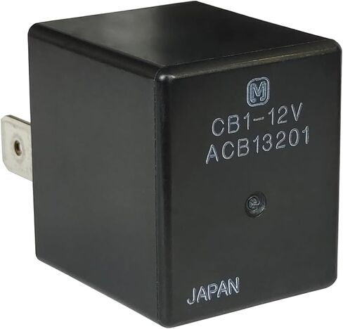 CB1-12V ACB13201 40A 5Pins Relay Plug في المصابيح الأمامية للسيارات Mini-ISO، محركات الخلايا، A/C، ABS، EPS، مرحل دعم متعدد خمسة دبابيس متوافقة مع F0AB-14B192-AA in Kuwait