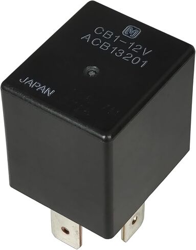 CB1-12V ACB13201 40A 5Pins Relay Plug في المصابيح الأمامية للسيارات Mini-ISO، محركات الخلايا، A/C، ABS، EPS، مرحل دعم متعدد خمسة دبابيس متوافقة مع F0AB-14B192-AA in Kuwait