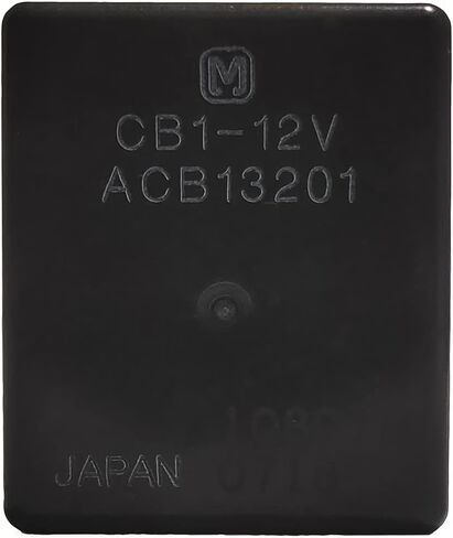CB1-12V ACB13201 40A 5Pins Relay Plug في المصابيح الأمامية للسيارات Mini-ISO، محركات الخلايا، A/C، ABS، EPS، مرحل دعم متعدد خمسة دبابيس متوافقة مع F0AB-14B192-AA in Kuwait