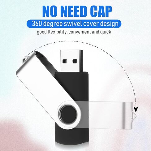 150 Pack USB Flash Drives Bulk 2GB USB Metal Thumb Drives Swivel Thumb Drives USB Drives Portable Thumb Drives for Office School Data Storage Backup in Saudi Arabia