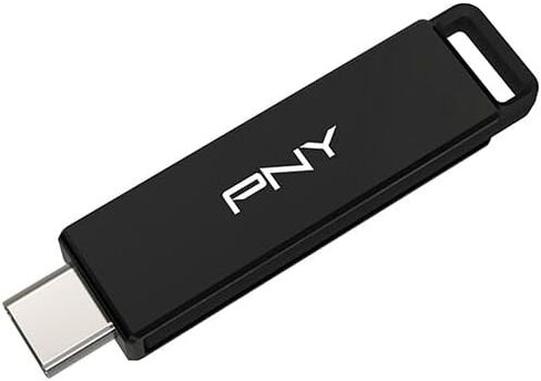 128GB PNY Elite-X Type-C USB 3.2 Gen 1 Flash Drive – 200MB/s Read, Ultra Fast Storage and File Transfers for Type-C Devices in Kuwait