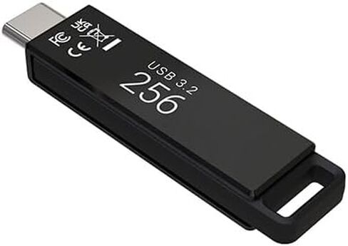 128GB PNY Elite-X Type-C USB 3.2 Gen 1 Flash Drive – 200MB/s Read, Ultra Fast Storage and File Transfers for Type-C Devices in Kuwait