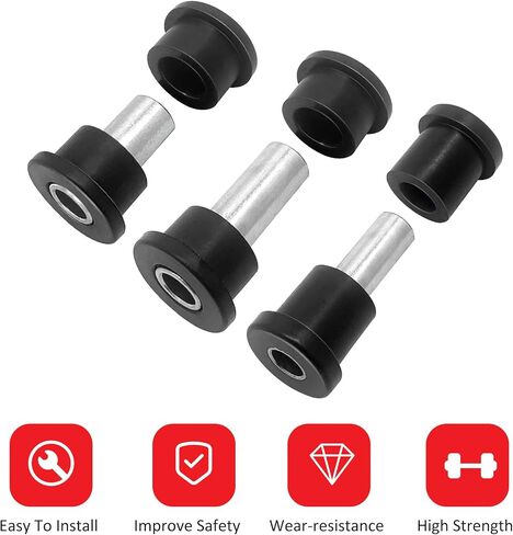 JAVIK Fit Club Car DS Bushing Kits for All Front Rear Leaf Spring & Upper A Arm Suspension 1992-Up, 1015583 1012303 1016346 1016349 1016350 in Saudi Arabia