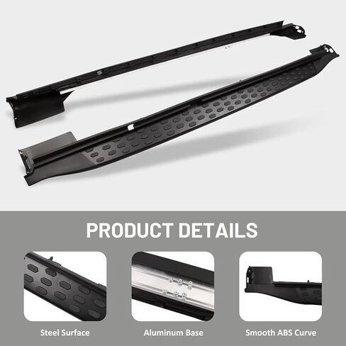 Snailfly Customized Running Boards Side Steps Fit for 2021-2024 Jeep Grand Cherokee L 3-Row in Saudi Arabia