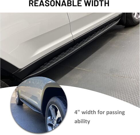 Snailfly Customized Running Boards Side Steps Fit for 2021-2024 Jeep Grand Cherokee L 3-Row in Saudi Arabia