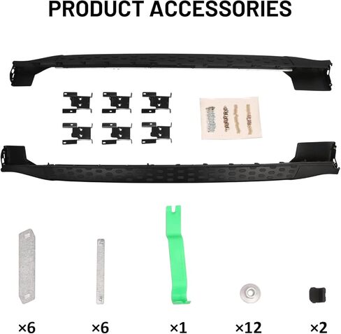 Snailfly Customized Running Boards Side Steps Fit for 2021-2024 Jeep Grand Cherokee L 3-Row in Saudi Arabia
