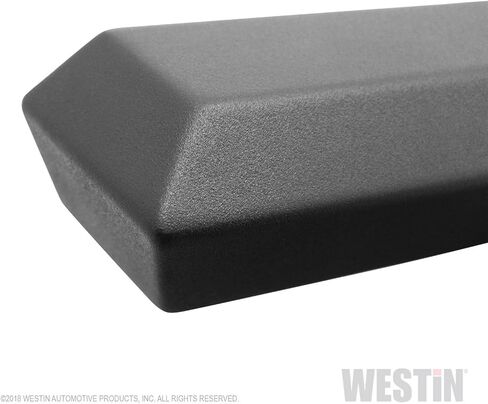 Westin 56-5346952 HDX عجلة قطرة من الفولاذ المقاوم للصدأ إلى عجلة Nerf Step Bars تناسب 2019-2023 Silverado Sierra 1500 Crew Cab (سرير 6.5 قدم) زوج واحد أسود مزخرف in Saudi Arabia