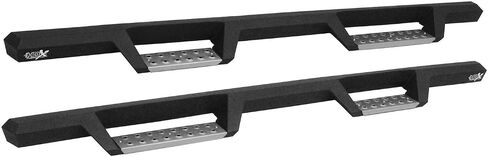 Westin 56-5346952 HDX عجلة قطرة من الفولاذ المقاوم للصدأ إلى عجلة Nerf Step Bars تناسب 2019-2023 Silverado Sierra 1500 Crew Cab (سرير 6.5 قدم) زوج واحد أسود مزخرف in Saudi Arabia