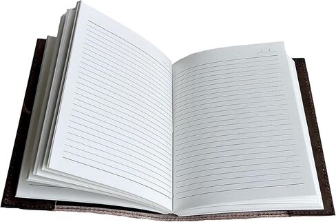 jaald 8" Large Leather Journal Handmade Tree of Life Leather Bound A5 Notebook Refillable Diary with Lined Paper Notepad Sketcbook with Stone for women and men Writing pad Gift for Artist Sketch in Kuwait