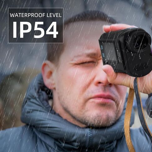 محدد مدى الجولف مع مكتشف نطاق ليزر منحدر لصيد الجولف، 900 ياردة، عمود علم عالي الدقة، قفل الاهتزاز، شاشة LCD، بث صوتي، 10 أوضاع قابلة لإعادة الشحن، أسود in Kuwait