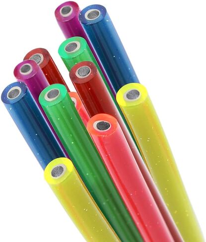 Colorful Magic Bendy Flexible Soft Pencil with Eraser for Children Kids Writing Gift, Pack of 30 (30pcs 18cm Colourful Pencil) in Kuwait