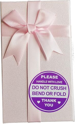 300 قطعة دائرة أرجوانية مقاس 5.08 سم، لا تسحق الانحناء أو الطي، يرجى تسليمها بالحب، شكرًا لك، ملصق لاصق للشحن، مغلف التعبئة البريدية، حقيبة المجوهرات الحالية in Kuwait