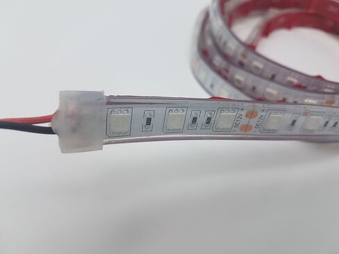 Marine Submersible LED Light Strip 12V 2ft White, LED Rope Lights, Waterproof Led Lights, in Saudi Arabia