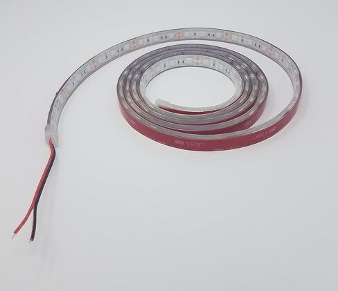 Marine Submersible LED Light Strip 12V 2ft White, LED Rope Lights, Waterproof Led Lights, in Saudi Arabia