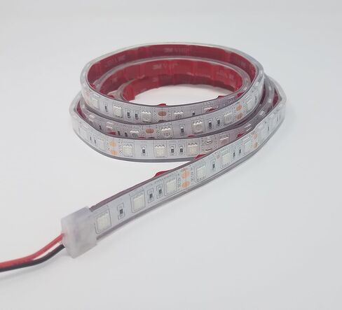 Marine Submersible LED Light Strip 12V 2ft White, LED Rope Lights, Waterproof Led Lights, in Saudi Arabia
