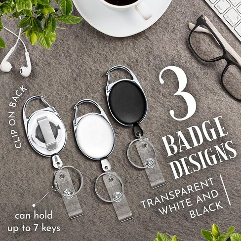 مجموعة مكونة من 3 قطع من بكرة الشارة، وبكرات الشارات القابلة للسحب، تأتي مع 3 أقلام صغيرة و3 حاملات للبطاقات، بالإضافة إلى مشبك التمساح وحبل قابل للسحب، وبكرة شارة الممرضة بثلاثة ألوان. in Kuwait