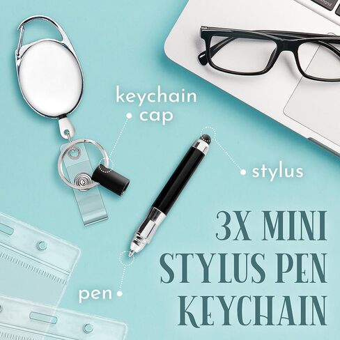 مجموعة مكونة من 3 قطع من بكرة الشارة، وبكرات الشارات القابلة للسحب، تأتي مع 3 أقلام صغيرة و3 حاملات للبطاقات، بالإضافة إلى مشبك التمساح وحبل قابل للسحب، وبكرة شارة الممرضة بثلاثة ألوان. in Kuwait