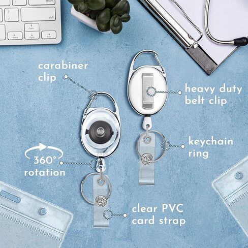 مجموعة مكونة من 3 قطع من بكرة الشارة، وبكرات الشارات القابلة للسحب، تأتي مع 3 أقلام صغيرة و3 حاملات للبطاقات، بالإضافة إلى مشبك التمساح وحبل قابل للسحب، وبكرة شارة الممرضة بثلاثة ألوان. in Kuwait