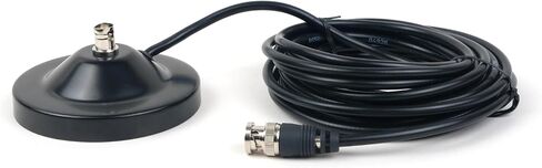 50 Ohm RF N Type to SMA Antenna Magnet Mount Mobile with 3.5 inch 16.4ft RG58U Cables Two Way Radio in Kuwait