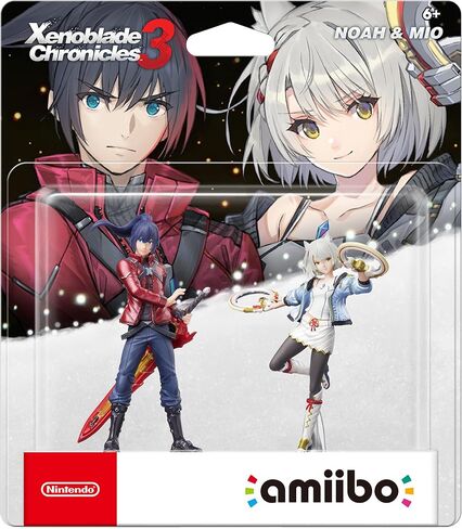 amiibo - Noah + Mio 2-Pack - Xenoblade Chronicles 3 Series in Saudi Arabia
