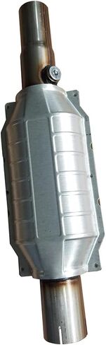 Rear Catalytic Converters Compatible with 1996-2000 Jeep Cherokee 1996-1998 Jeep Grand Cherokee (Replacement for Part Number: 15820) in Kuwait